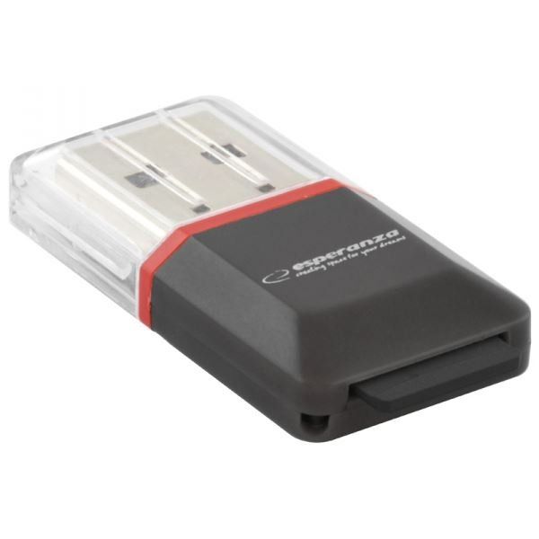 Esperanza EA134K MicroSD kártyaolvasó