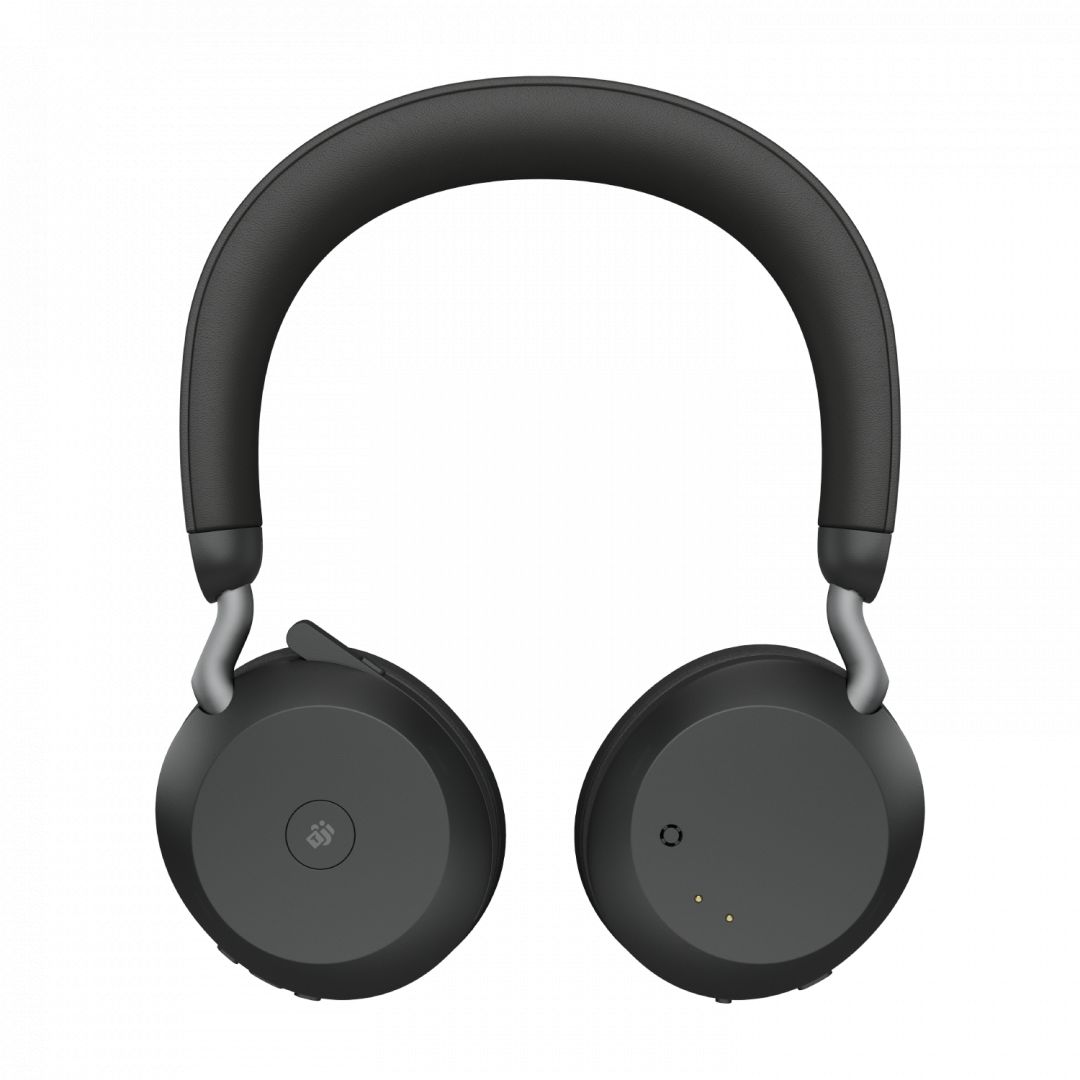 Jabra Evolve2 75 USB-C MS Wireless Stereo Headset Black