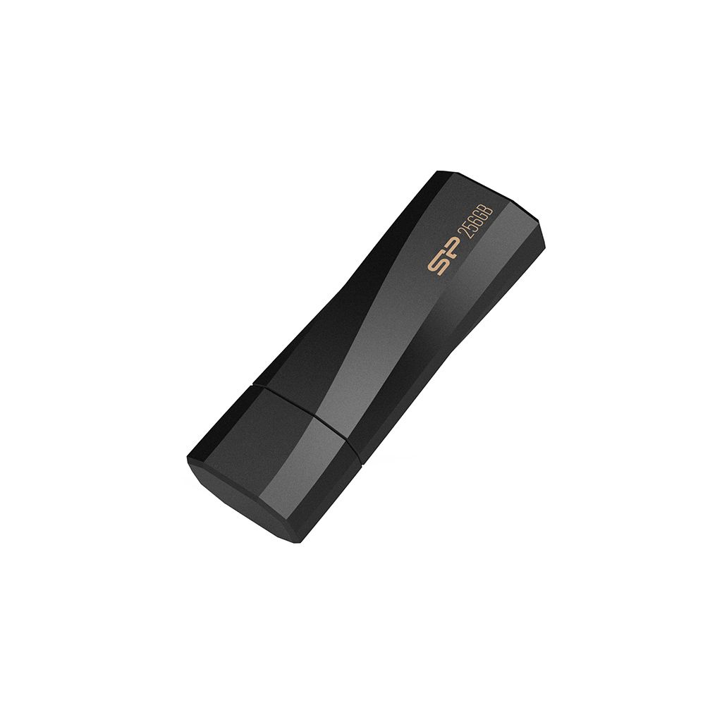 Silicon Power 256GB Blaze B07 USB3.2 Black