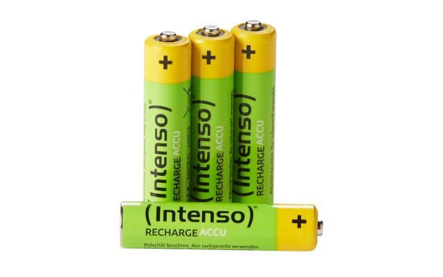 Intenso 1000mAh AAA Ni-MH akkumulátor 4db/csomag