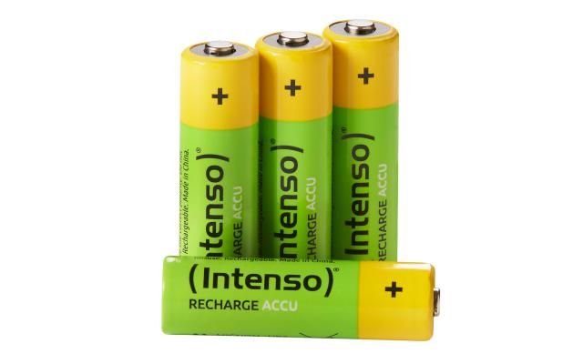 Intenso 2600mAh AA Ni-MH akkumulátor 4db/csomag