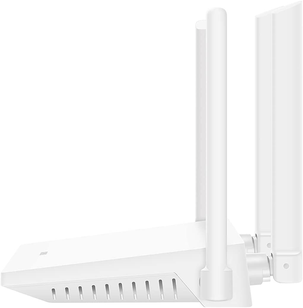 Huawei WIFI AX2 5GHz Wi-Fi 6 HarmonyOS Mesh+ Parental Controls Router White