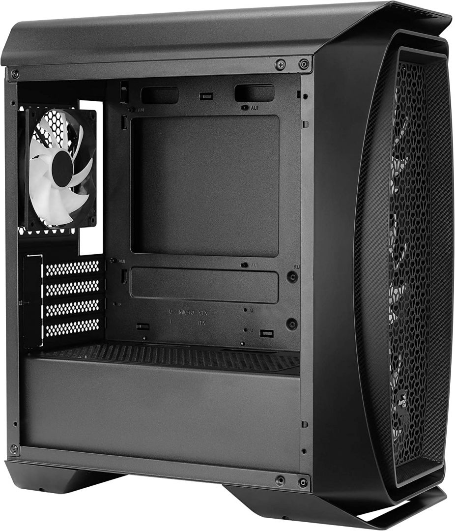 Aerocool Aero One Mini Frost RGB Tempered Glass Black