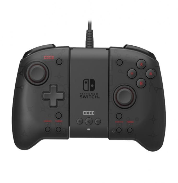 Hori Nintendo Switch Split Pad Pro Attachment Set Black