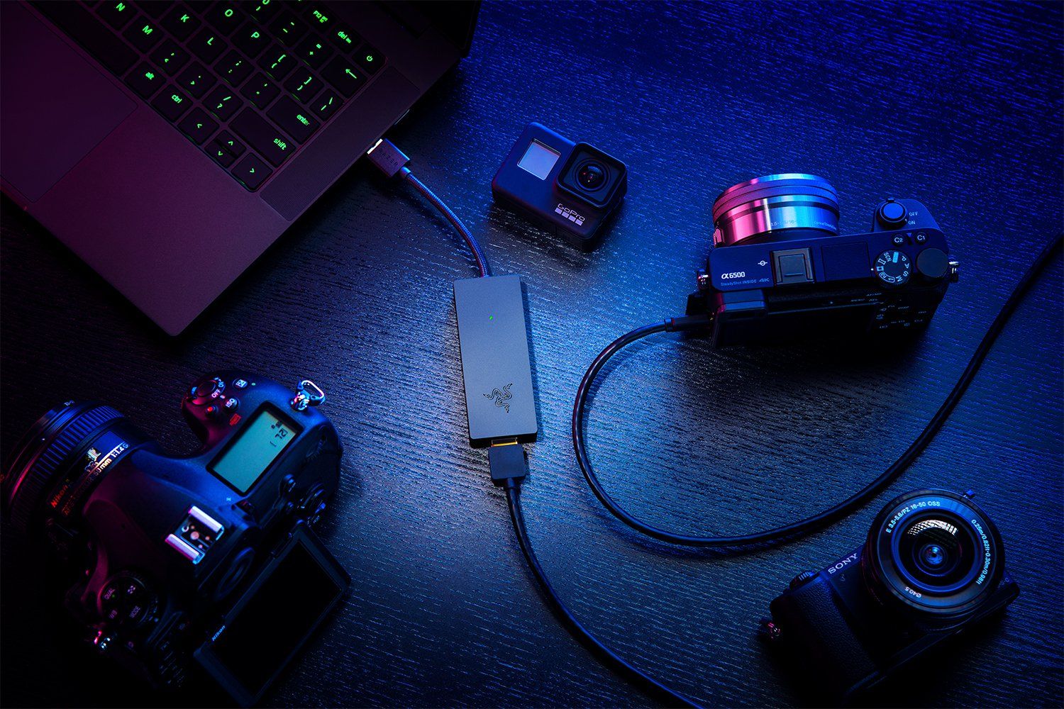 Razer Ripsaw X Capture Card Black