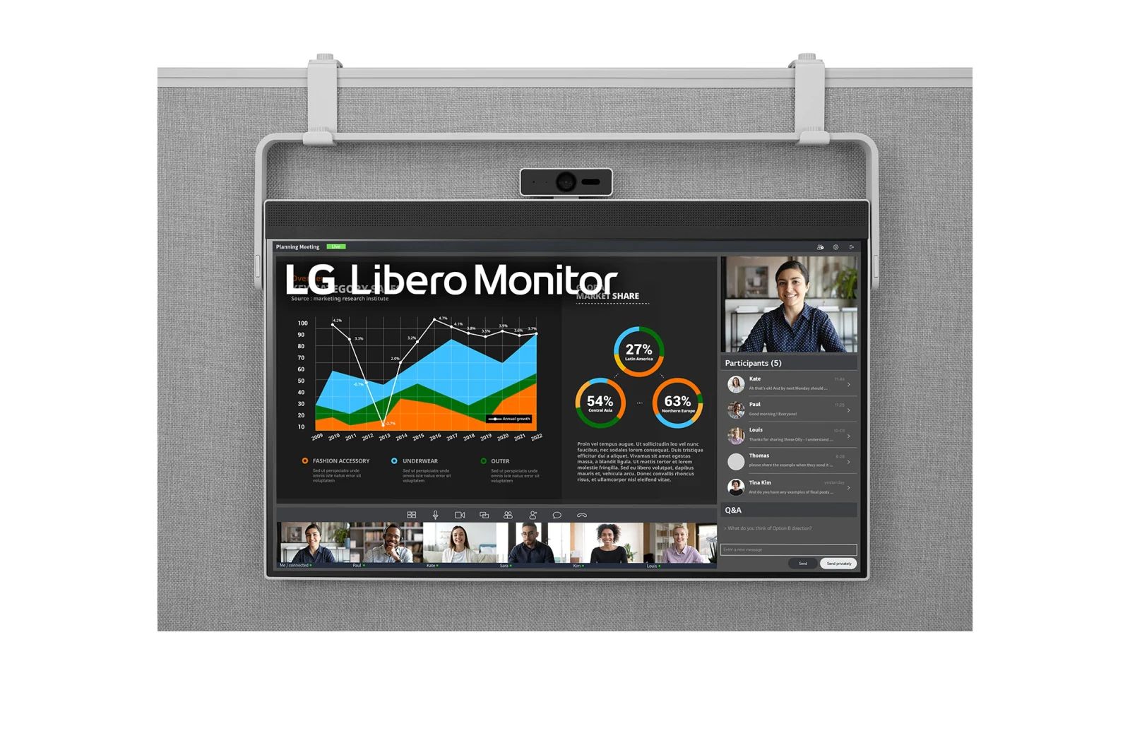 LG 27" 27BQ70QC-S IPS LED