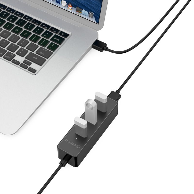 Orico 4 Ports USB3.0 HUB Black