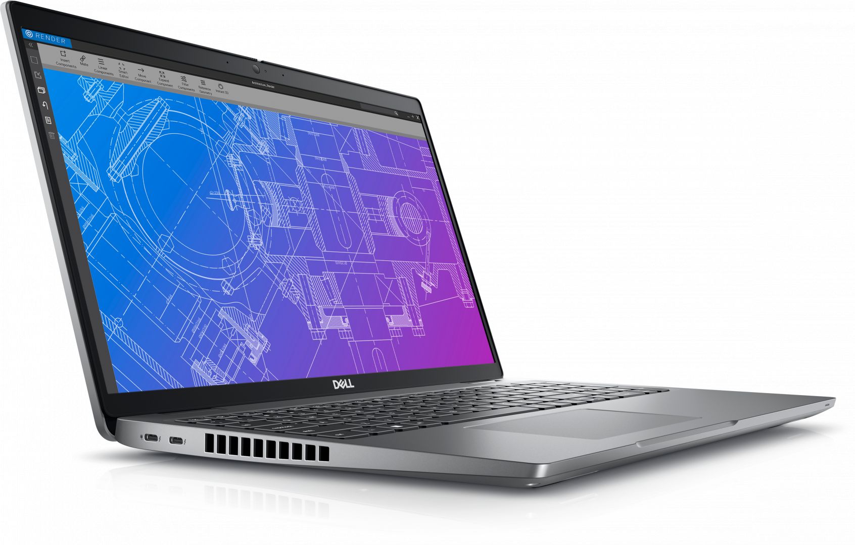 Dell Precision M3570 Grey