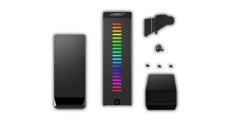 DeepCool GH-01 A-RGB Videókártya tartó