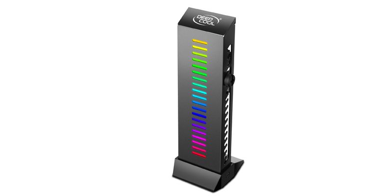 DeepCool GH-01 A-RGB Videókártya tartó