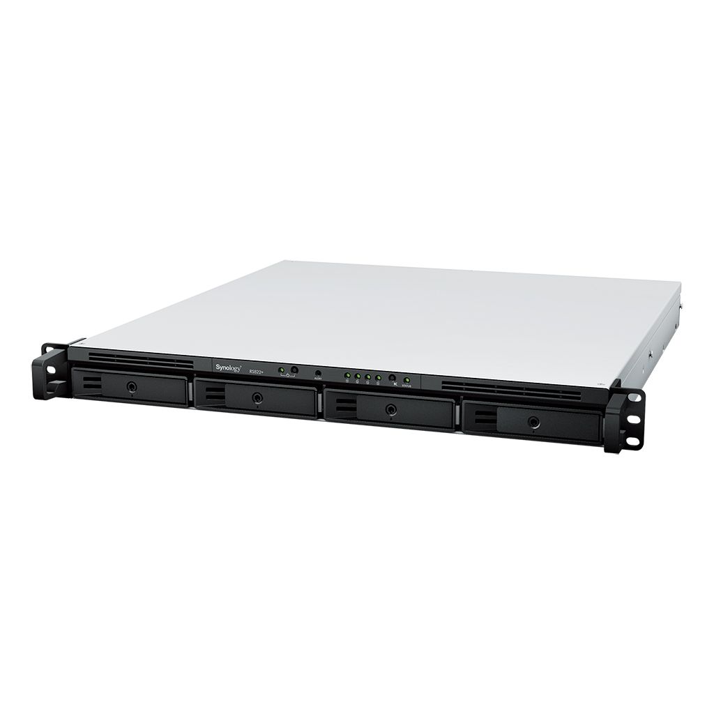 Synology NAS RS822+ (2GB) (4 HDD) HU