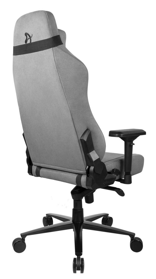 Arozzi Vernazza Supersoft Fabric Gaming Chair Anthracite