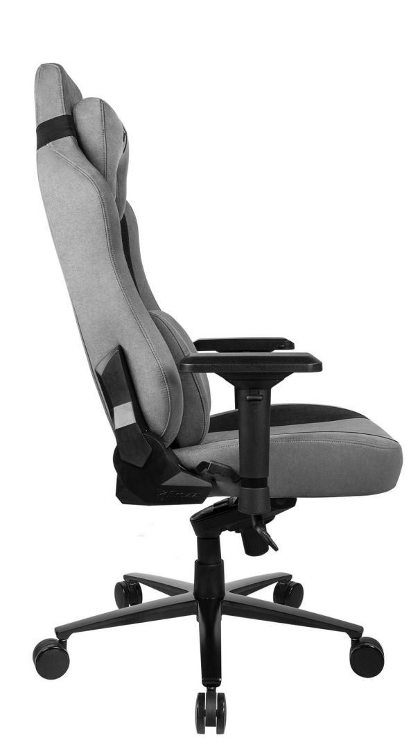 Arozzi Vernazza Supersoft Fabric Gaming Chair Anthracite