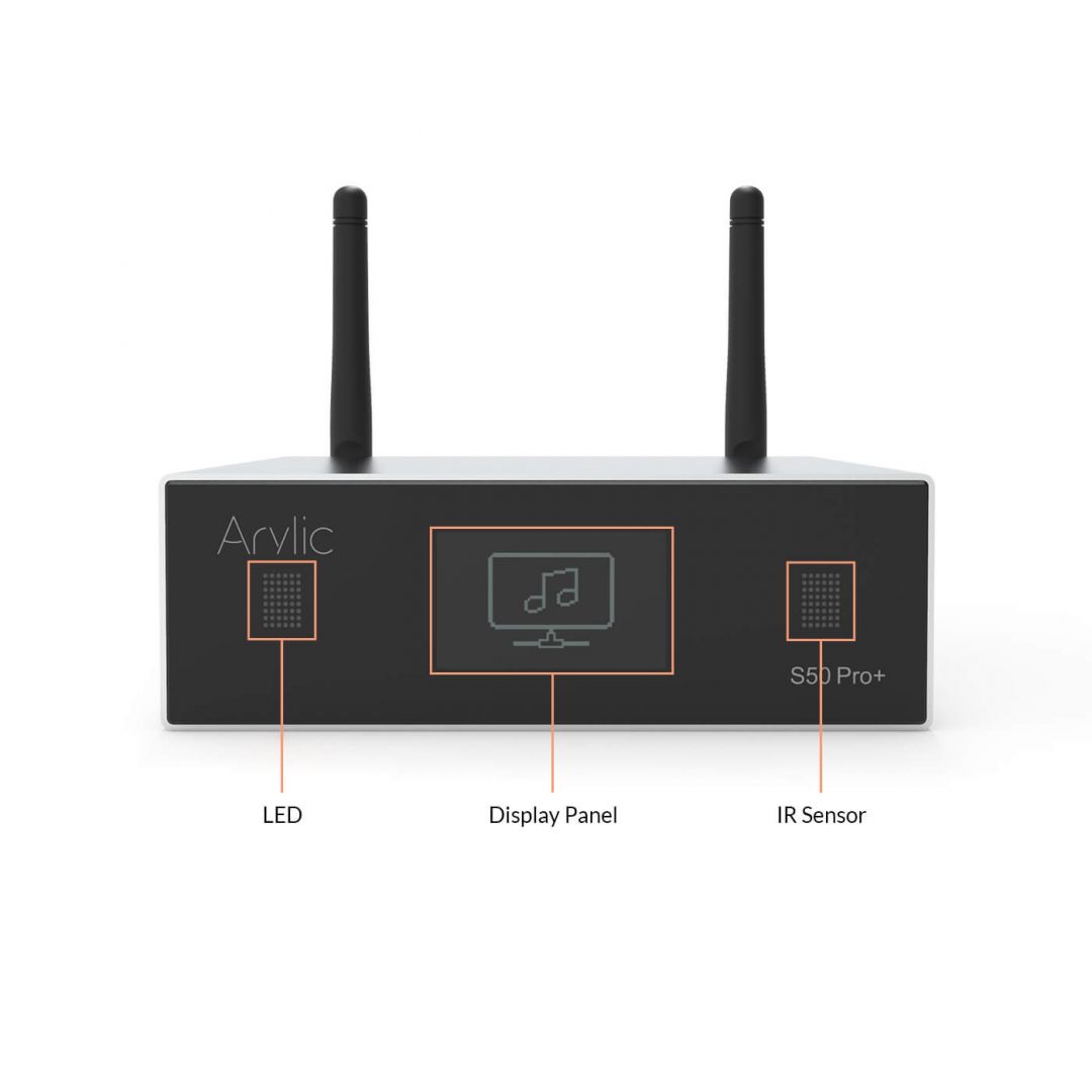 Arylic S50 Pro+ Wireless Stereo Preamp