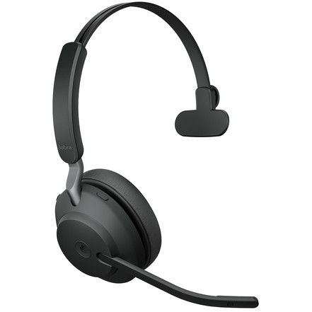 Jabra Evolve2 65 Mono MS Wireless Headset Black