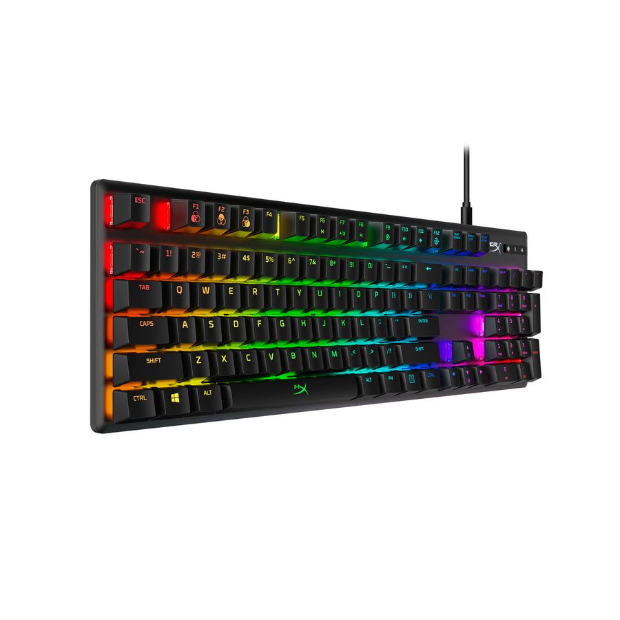 HP HyperX Alloy Origins Mechanical Gaming Keyboard RGB Black US
