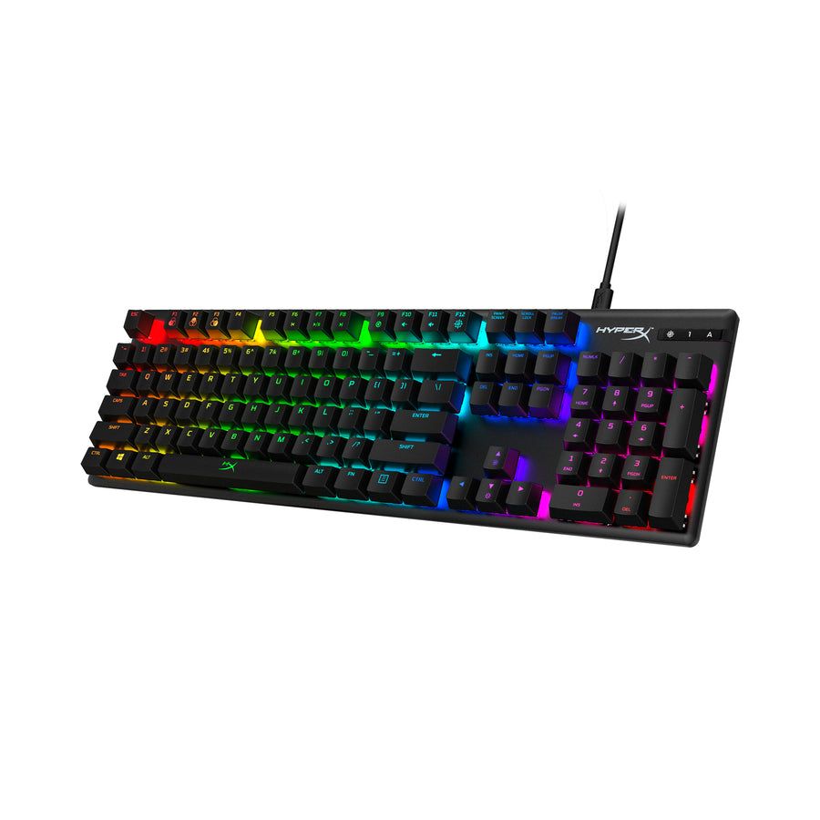 HP HyperX Alloy Origins Mechanical Gaming Keyboard RGB Black US