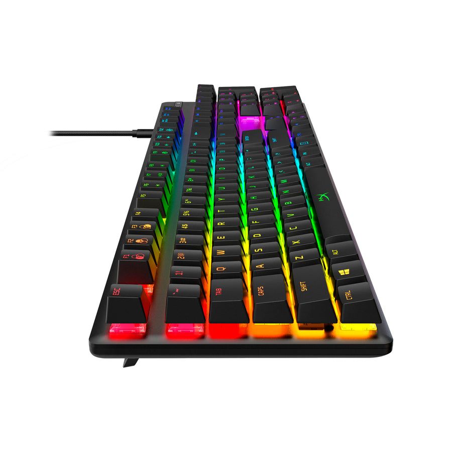 HP HyperX Alloy Origins Mechanical Gaming Keyboard RGB Black US