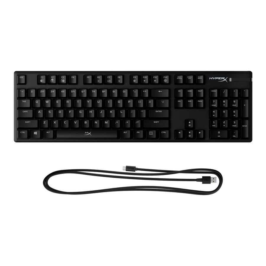 HP HyperX Alloy Origins Mechanical Gaming Keyboard RGB Black US