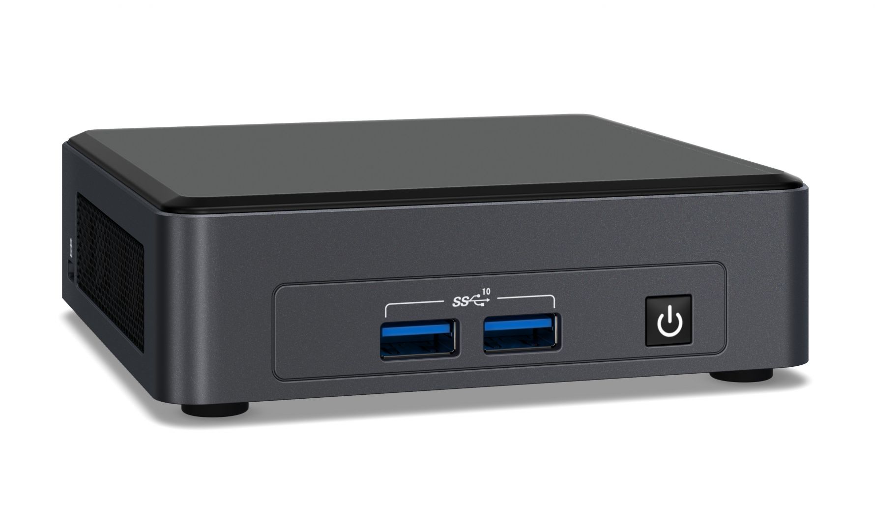 Intel NUC 11 Pro Slim Kit NUC11TNKi50Z Tiger Canyon Black (EU Cord)