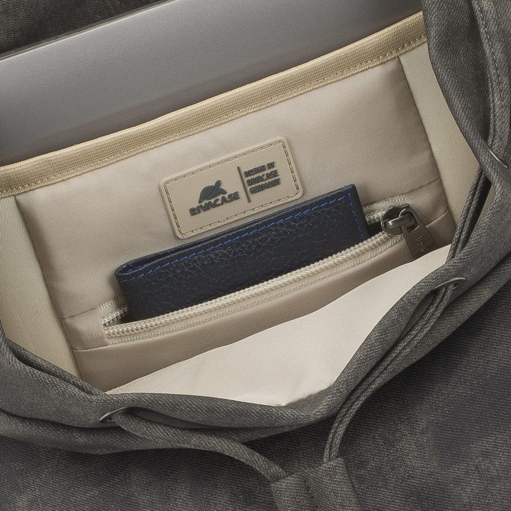 RivaCase 8912 Vagar Mobile devices Backpack 12" Grey