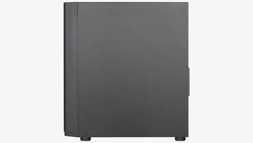 Aerocool Hexform-G-BK-V2 RGB Tempered Glass Black