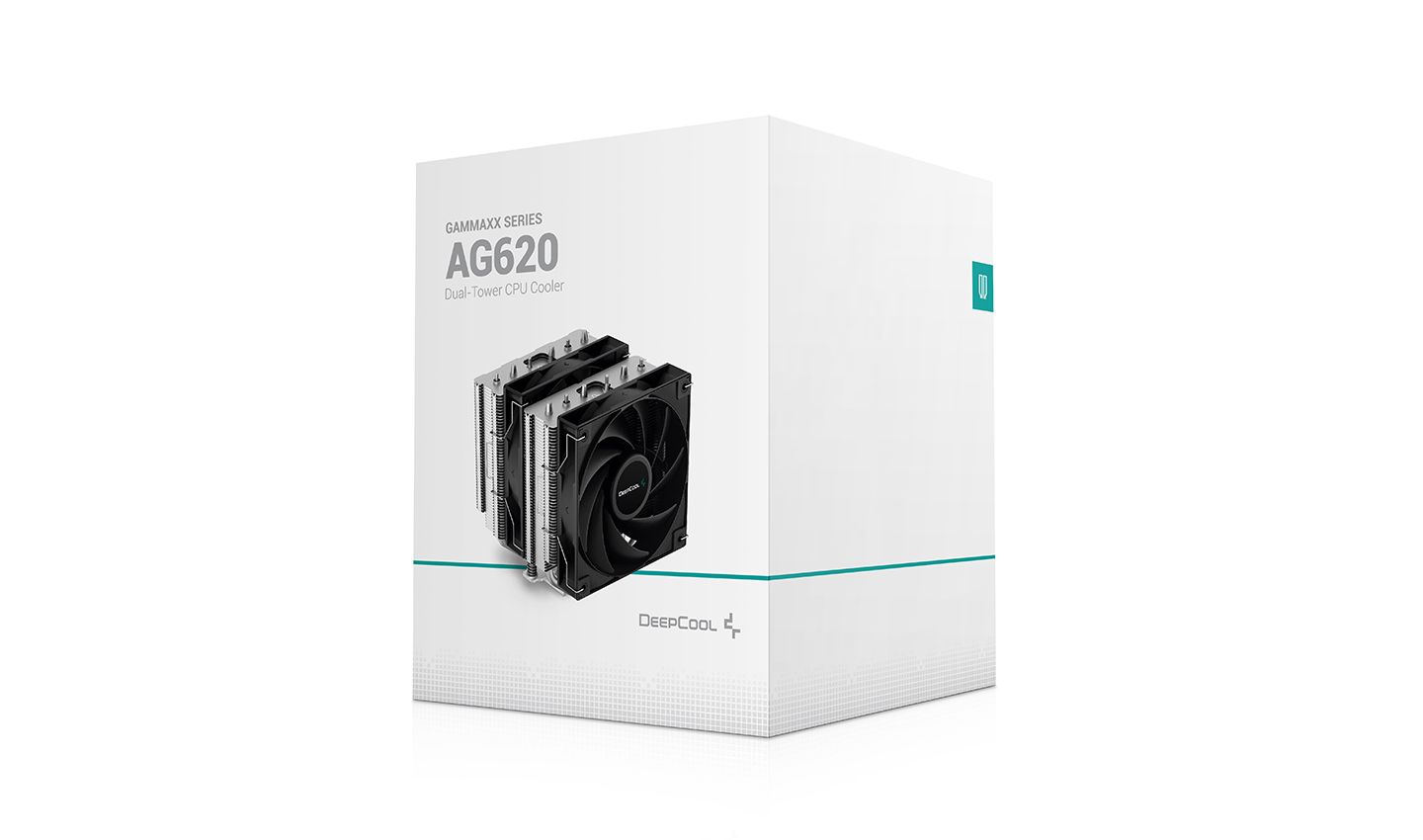 DeepCool AG620 CPU Cooler Black