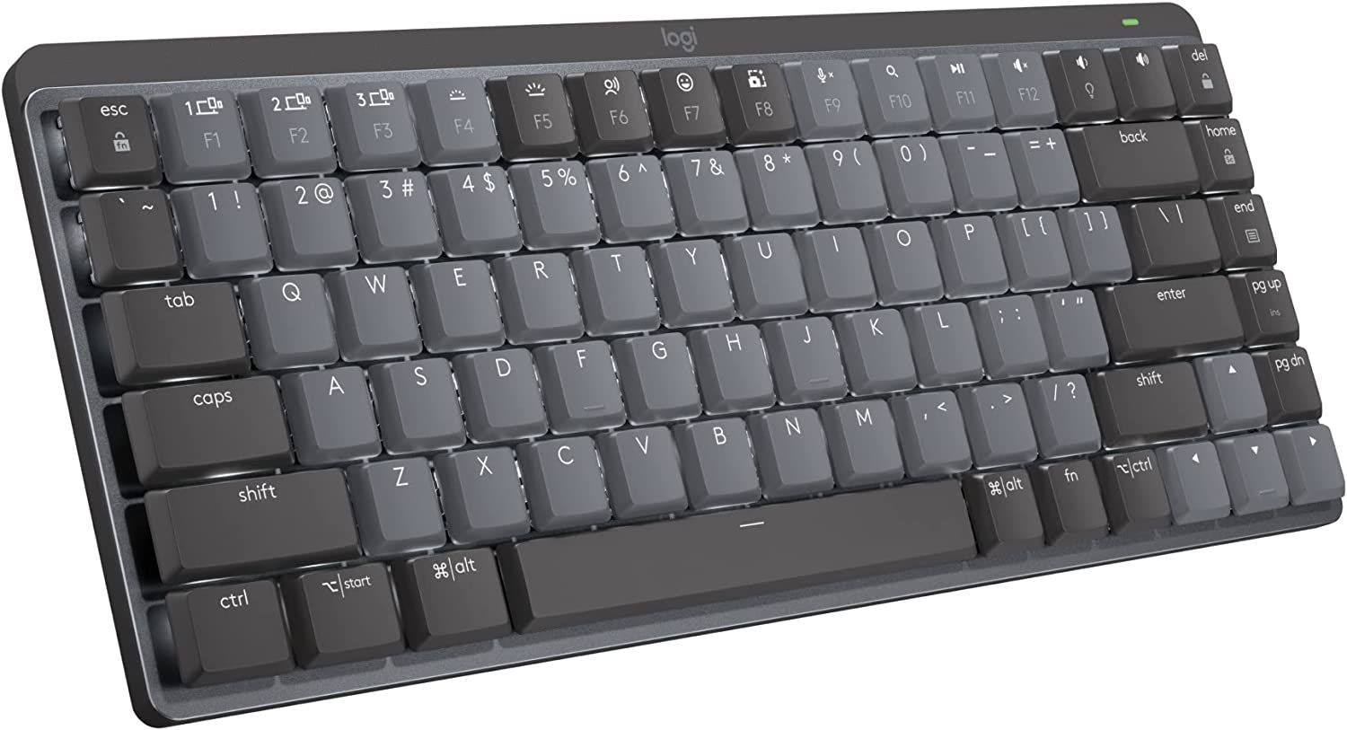 Logitech Mx Mechanical Mini Wireless Keyboard Graphite UK