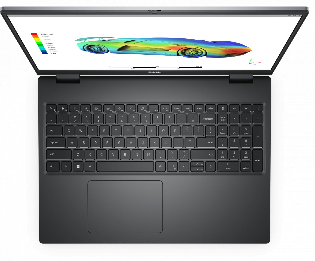 Dell Dell Precision 7670 notebook FHD+ W10ProMUI Ci7-12850HX 32GB 512GB RTXA2000