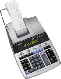Canon MP1211-LTSC asztali szalagos számológép