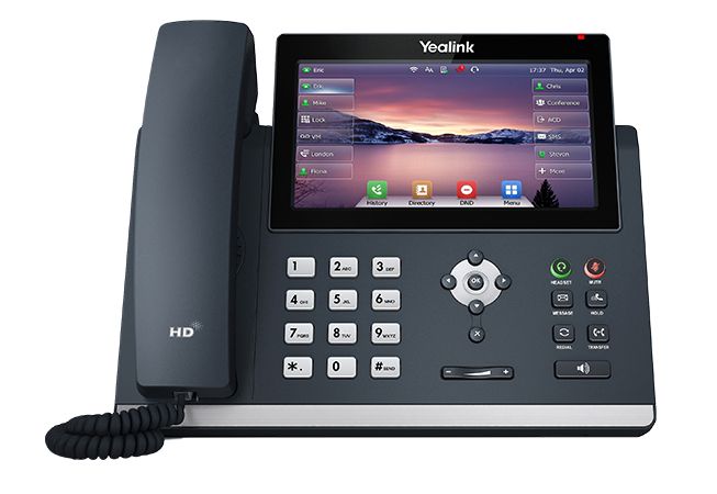 Yealink SIP-T48U Black