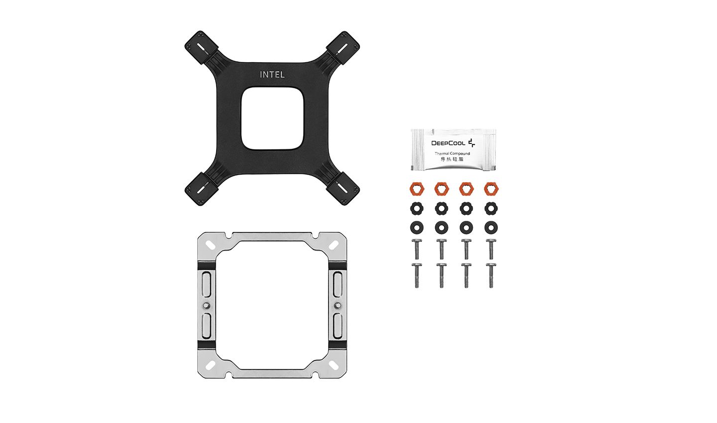 DeepCool Gammaxx AK400 WH ARGB