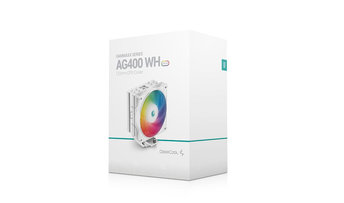 DeepCool Gammaxx AK400 WH ARGB