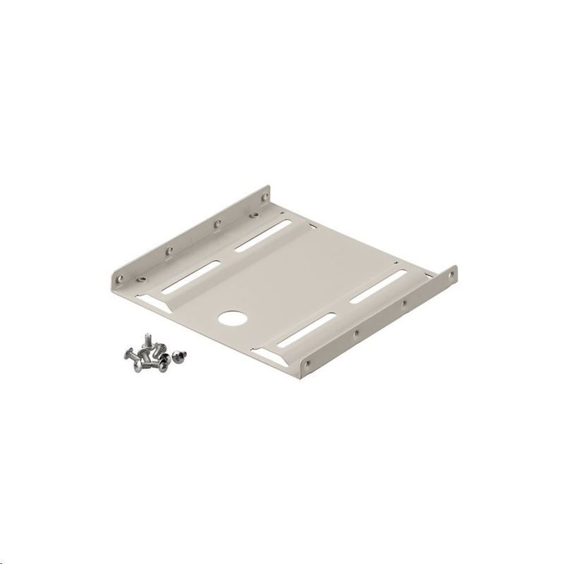 Goobay 2,5" SSD/HDD Bracket into 3,5" bay Silver