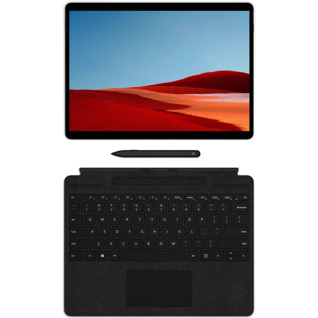 Microsoft Surface Pro X 13" 256GB Wi-Fi LTE Black