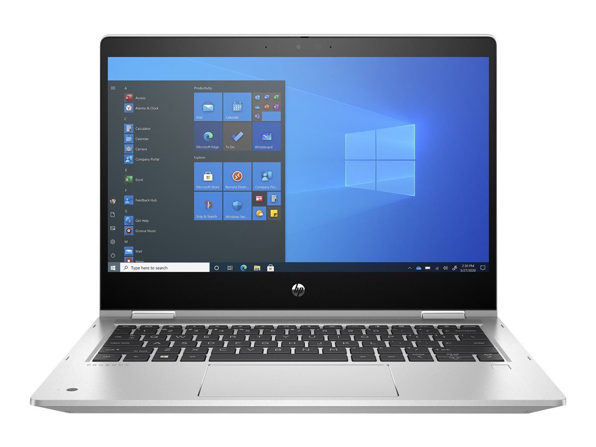 HP ProBook 435 x360 G8 Silver