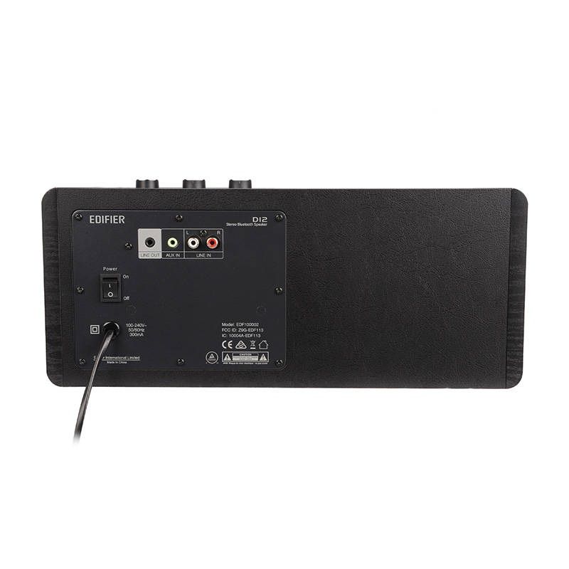Edifier D12 Speaker Black