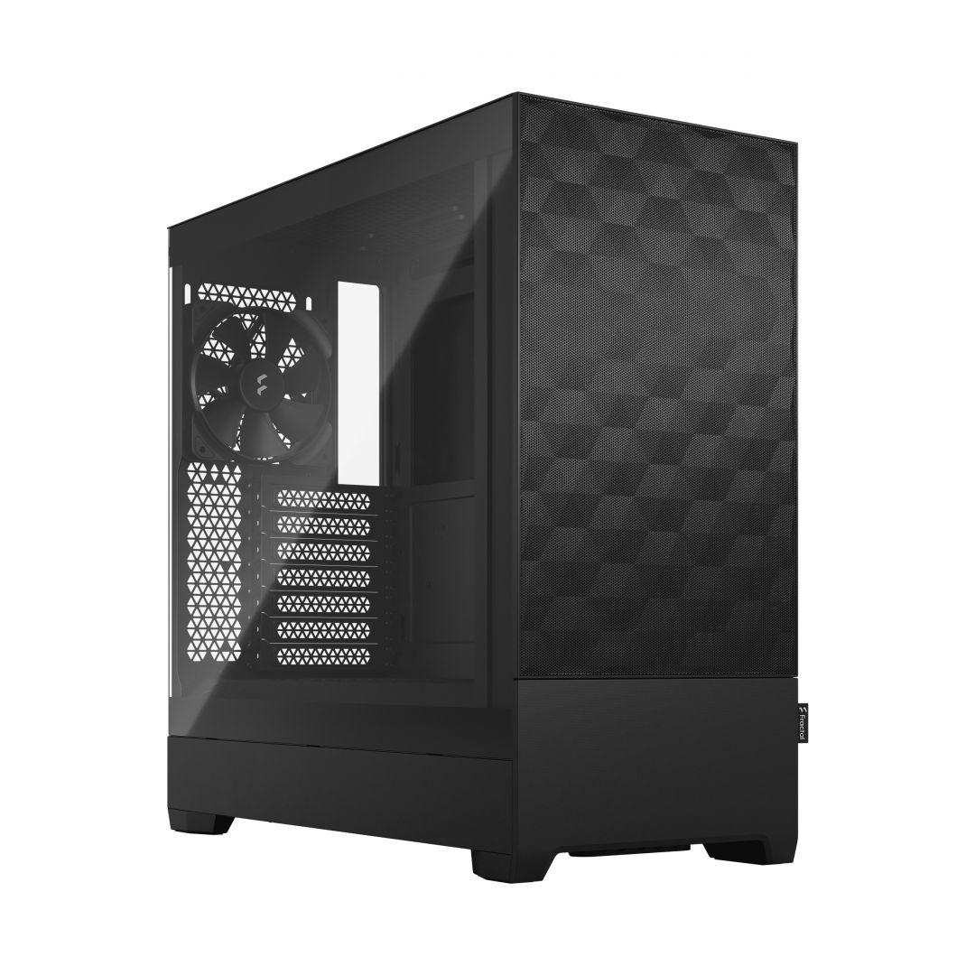 Fractal Pop Air Tempered Glass Black