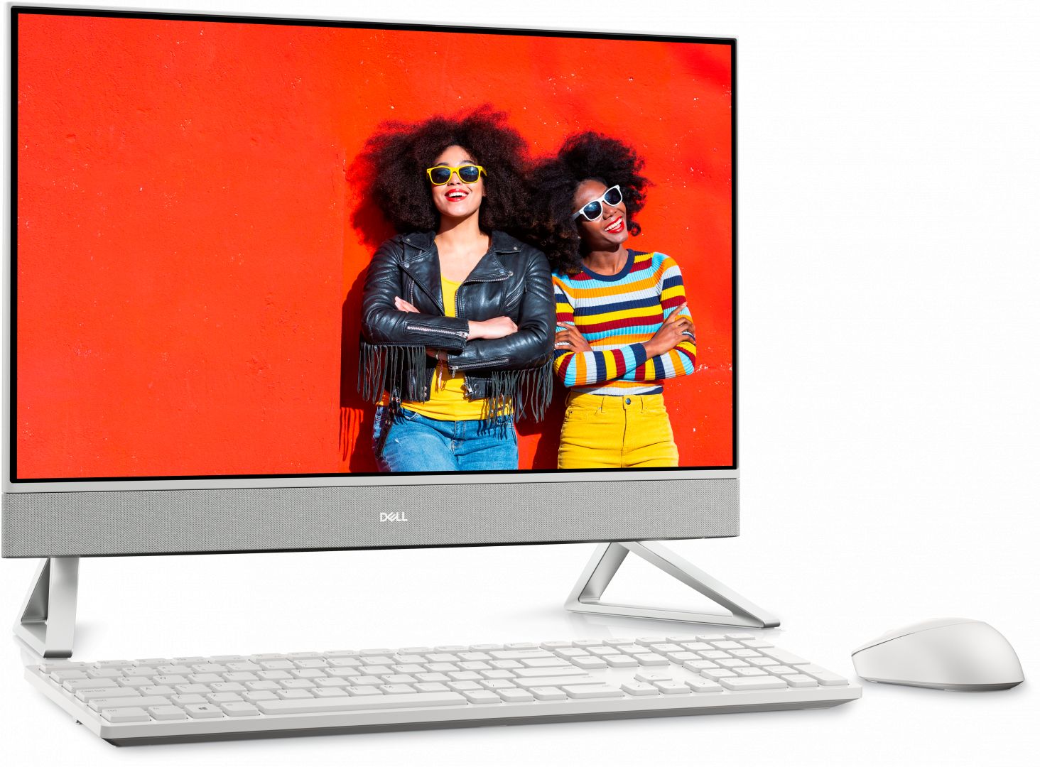 Dell Inspiron 5410 AiO Pearl White