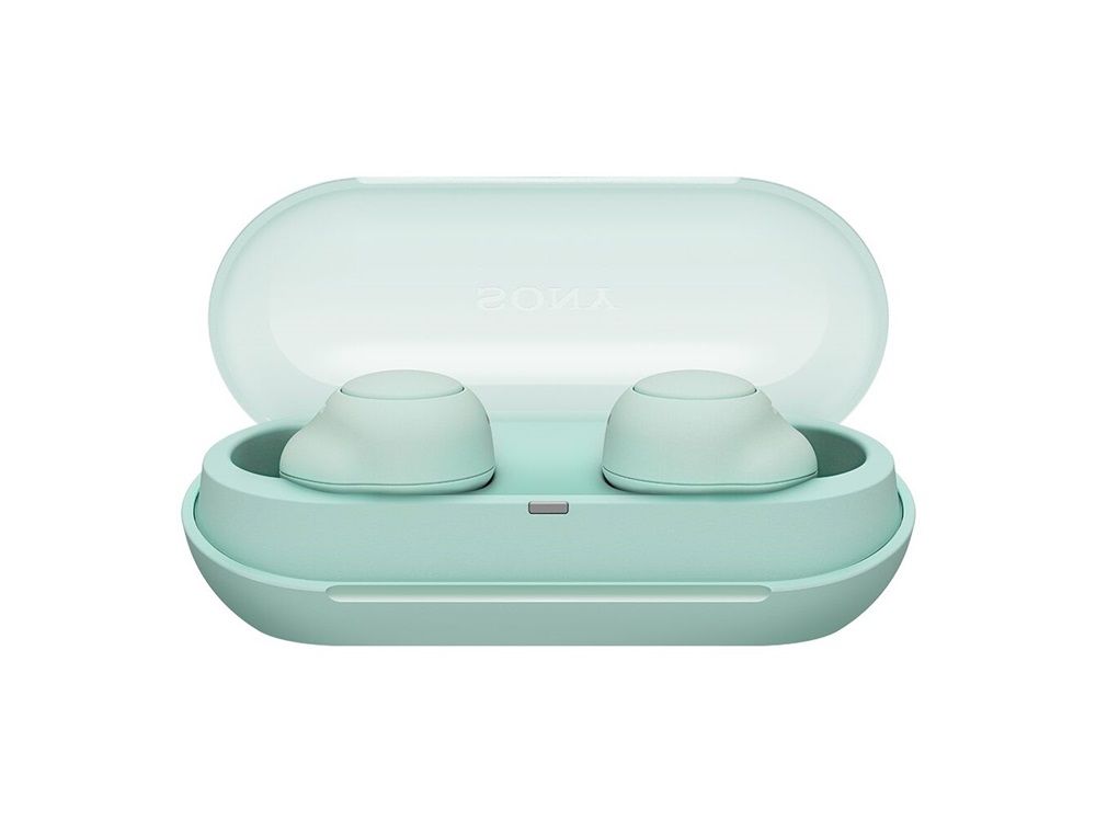 Sony WFC500G True Wireless Bluetooth Headset Green