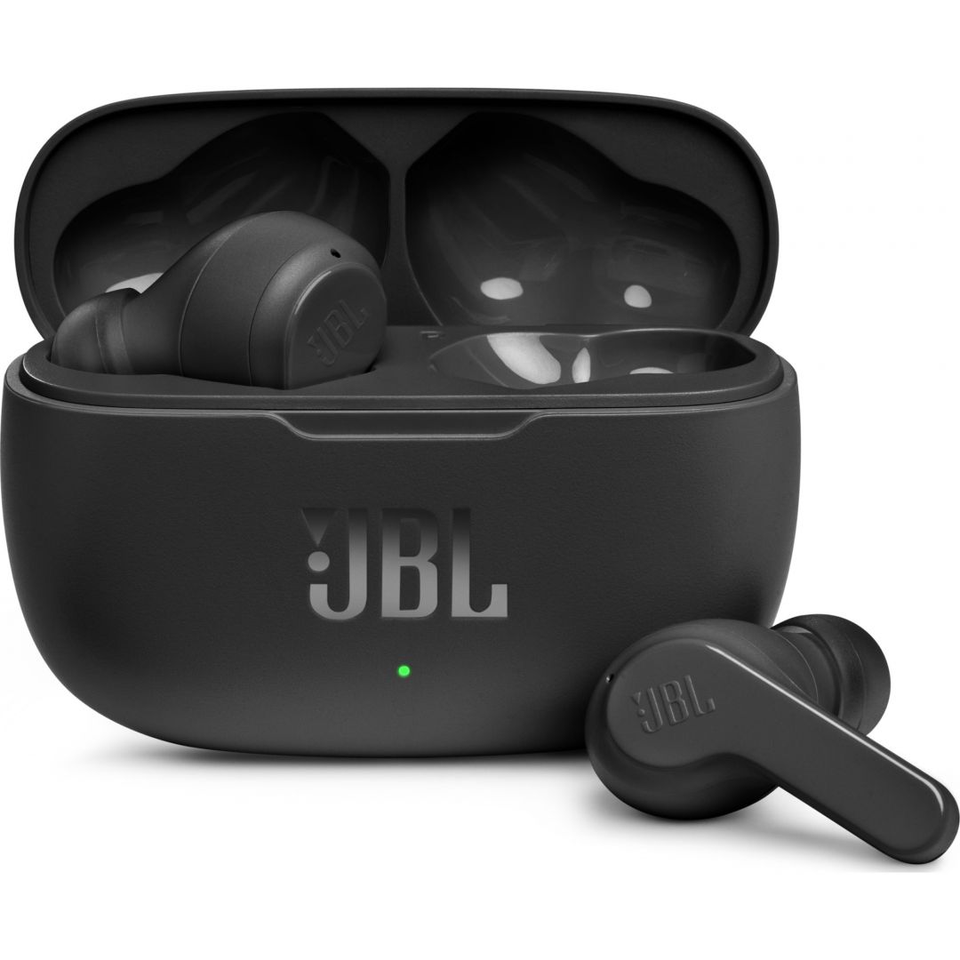 JBL Wave 200 True Wireless Bluetooth Headset Black