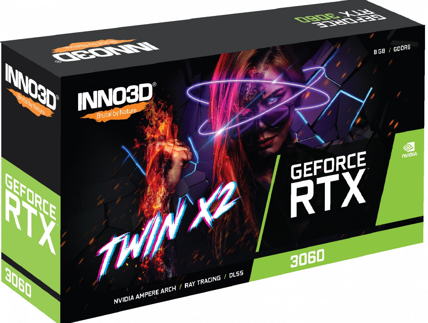 Inno3D RTX 3060 8GB DDR6 Twin X2 (LHR)