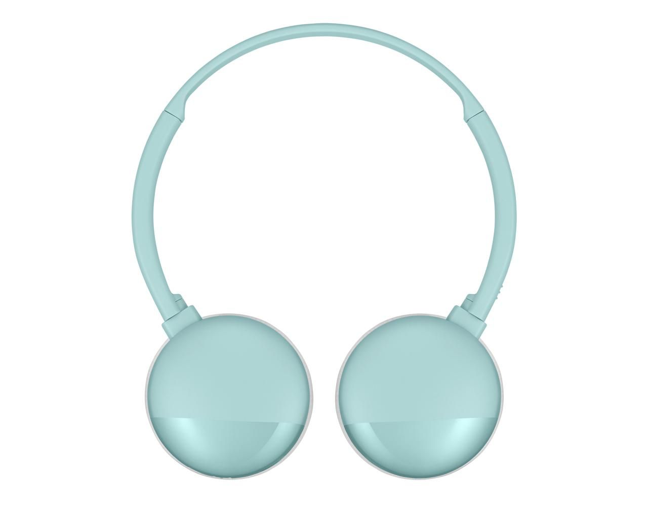 JVC HA-S22WZU Lightweight wireless Headphones Blue