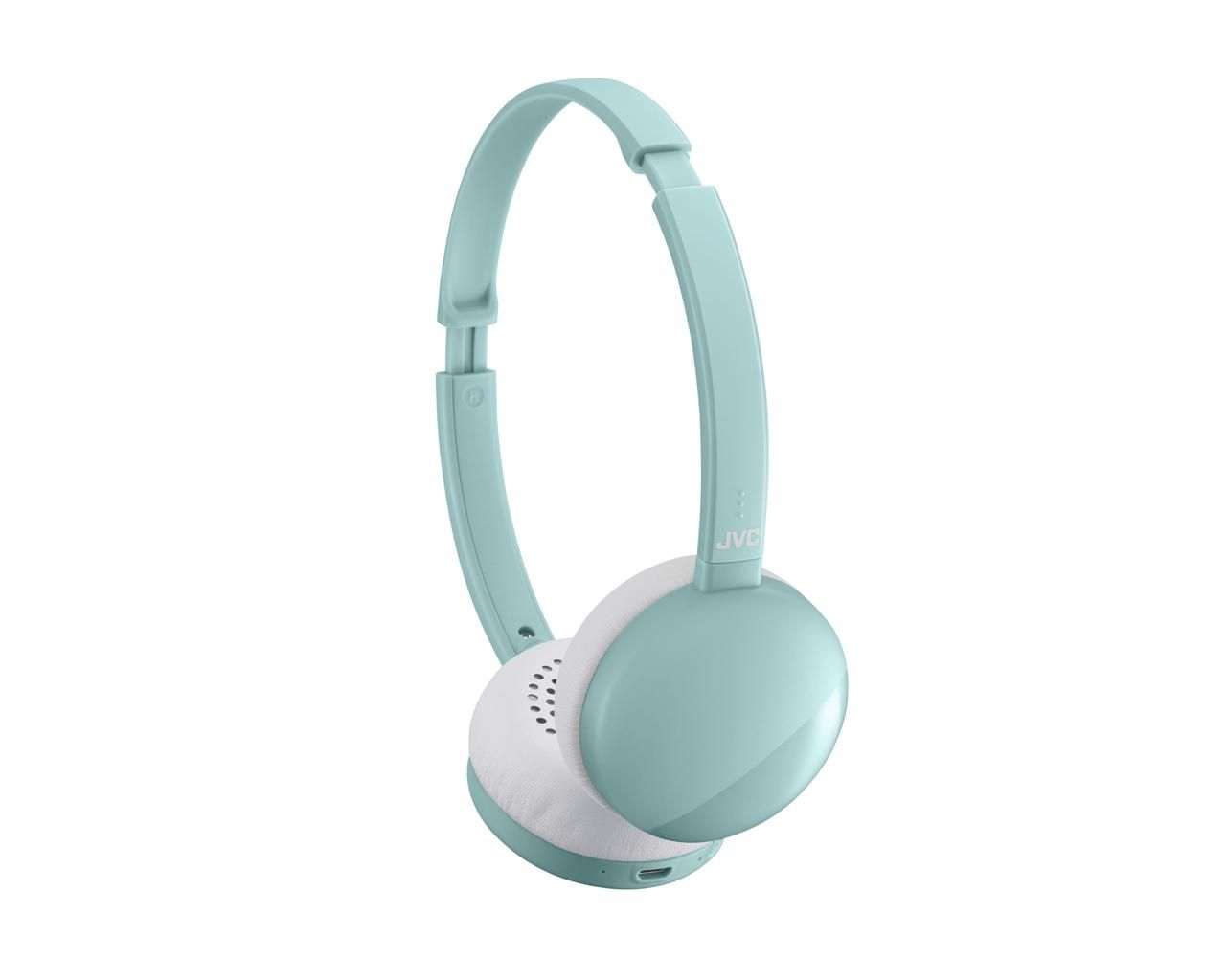 JVC HA-S22WZU Lightweight wireless Headphones Blue