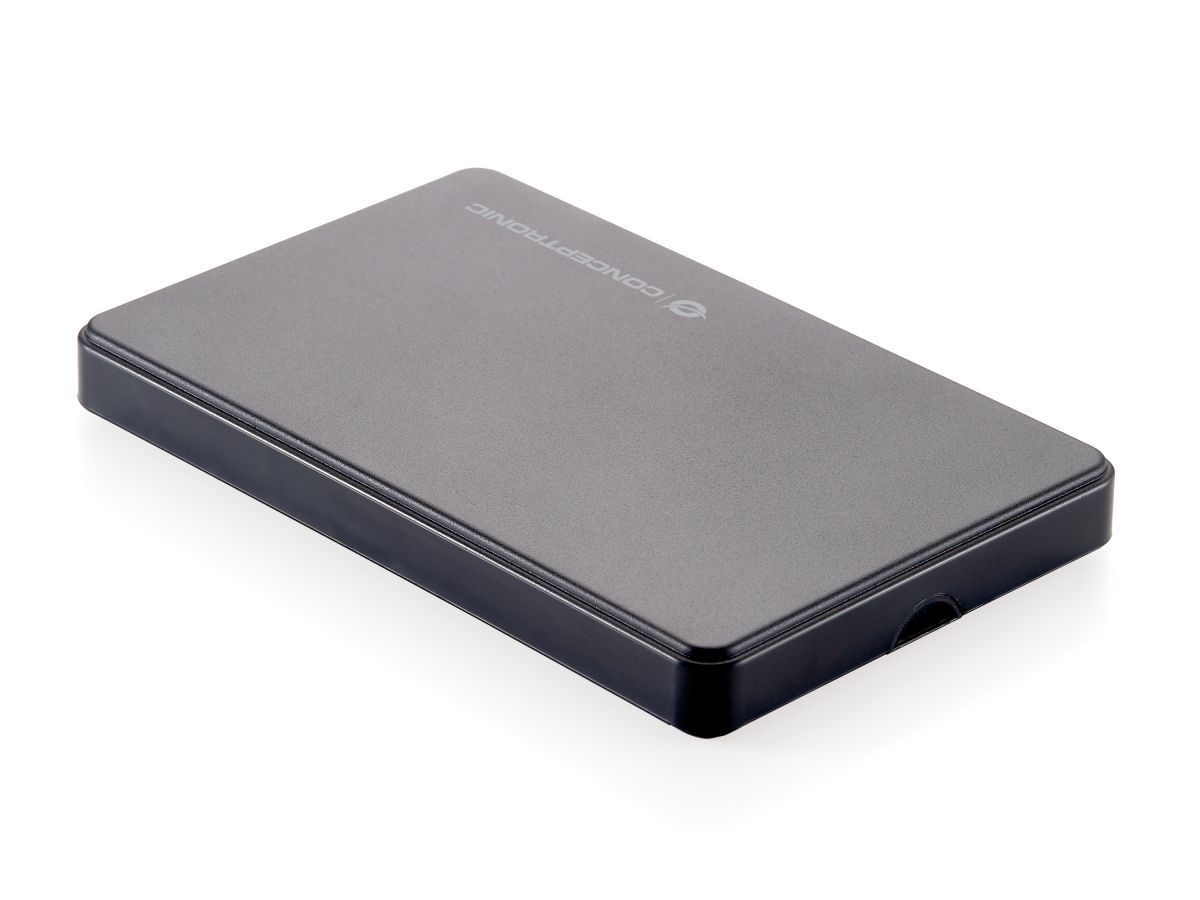 Conceptronic  2,5" USB3.0 SATAIII Enclosure Black