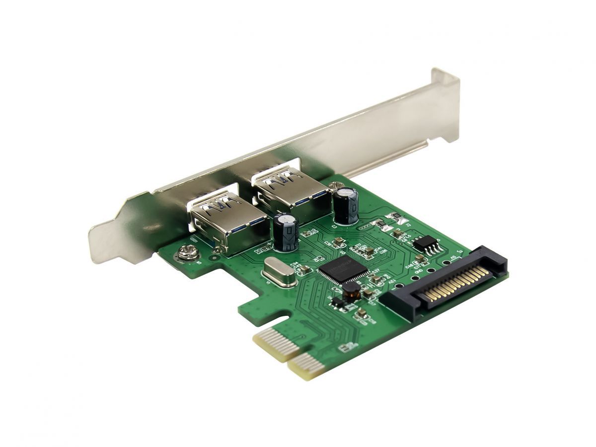 Conceptronic  EMRICK06G 2-Port USB 3.0 PCIe Card