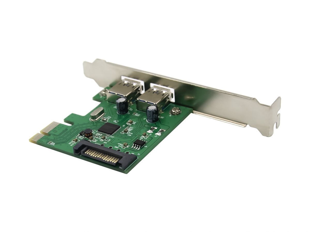 Conceptronic  EMRICK06G 2-Port USB 3.0 PCIe Card