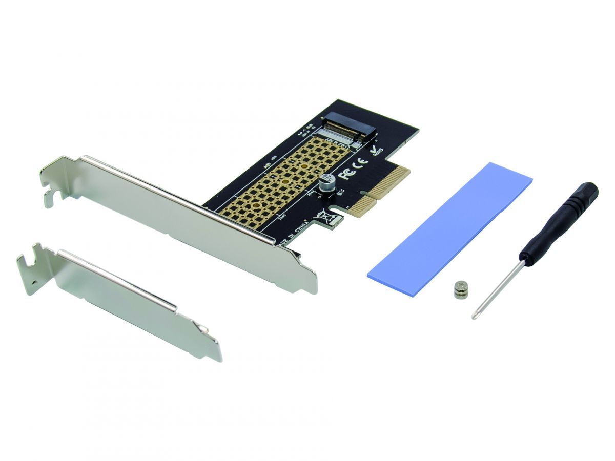 Conceptronic  EMRICK05B M.2 NVMe PCIe Card