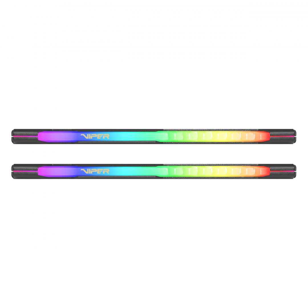 Patriot 64GB DDR4 3600MHz Kit(2x32GB) Viper Steel RGB Grey