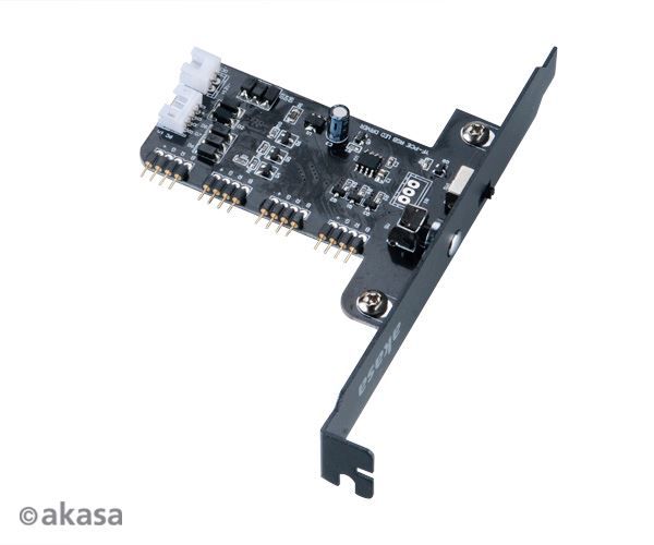 Akasa AK-RLD-02 Vegas RGB Controller Card